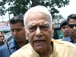 Opposition presidential candidate Yashwant Sinha (ANI Photo) Opposition presidential candidate Yashwant Sinha (ANI Photo)