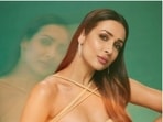 Malaika Arora poses in a stunning nude gown, gets biryani ‘as promised’
