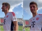 Thomas Muller(Twitter) Thomas Muller(Twitter)