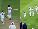Navdeep Saini takes a five-wicket haul on County debut(Twitter/KentCricket) Navdeep Saini takes a five-wicket haul on County debut(Twitter/KentCricket)