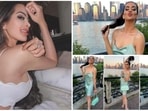 Sanjay Dutt's daughter Trishala Dutt has been making headlines for quite some time now for her glamorous transformation. The celeb daughter did not shy away from flaunting her stretch marks post her weight loss journey and penned down an inspiring note as she shared her pictures on social media.(Instagram/@trishaladutt)