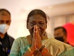 NDA presidential candidate Droupadi Murmu.