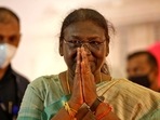 NDA presidential candidate Droupadi Murmu.