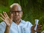 Sharad Pawar has dissolved all national-level departments and cells of the Nationalist Congress Party. (PTI) Sharad Pawar has dissolved all national-level departments and cells of the Nationalist Congress Party. (PTI)