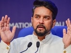 Union Minister for Information and Broadcasting Anurag Thakur.