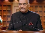 File photo of President Ram Nath Kovind in New Delhi.&nbsp;