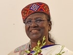Droupadi Murmu, who is set to be the first tribal woman President of India, in New Delhi. Droupadi Murmu, who is set to be the first tribal woman President of India, in New Delhi.