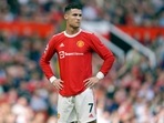 FILE- Manchester United's Cristiano Ronaldo