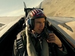 Tom Cruise in a still from the superhit Top Gun: Maverick, which released in May 2022. Tom Cruise in a still from the superhit Top Gun: Maverick, which released in May 2022.