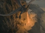 A still from House of the Dragon trailer. A still from House of the Dragon trailer.