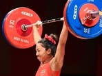 Mirabai Chanu is expected to add another medal at the CWG 2022. (Getty) Mirabai Chanu is expected to add another medal at the CWG 2022. (Getty)