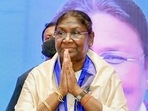Droupadi Murmu is India's 15th president-elect. (PTI)(HT_PRINT) Droupadi Murmu is India's 15th president-elect. (PTI)(HT_PRINT)