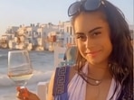 Ajay Devgn and Kajol's daughter Nysa Devgan in Mykonos, Greece. Ajay Devgn and Kajol's daughter Nysa Devgan in Mykonos, Greece.