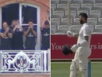 Cheteshwar Pujara's teammates celebrated his double century with aplomb.&nbsp;(Screengrab/Sussex Cricket)