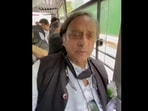 Congress MP Shashi Tharoor issued a video statement after being detained on Thursday in New Delhi.&nbsp;