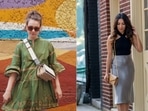 Sling bags are a pretty fashion accessory.
