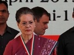 Congress president Sonia Gandhi. (Reuters file) Congress president Sonia Gandhi. (Reuters file)