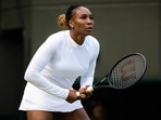 Venus Williams in action. (Getty) Venus Williams in action. (Getty)