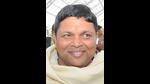Jharkhand agriculture minister Badal Patralekh . (HT Photo)