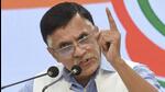 Congress leader Pawan Khera addresses a press conference in New Delhi. (PTI Photo) Congress leader Pawan Khera addresses a press conference in New Delhi. (PTI Photo)