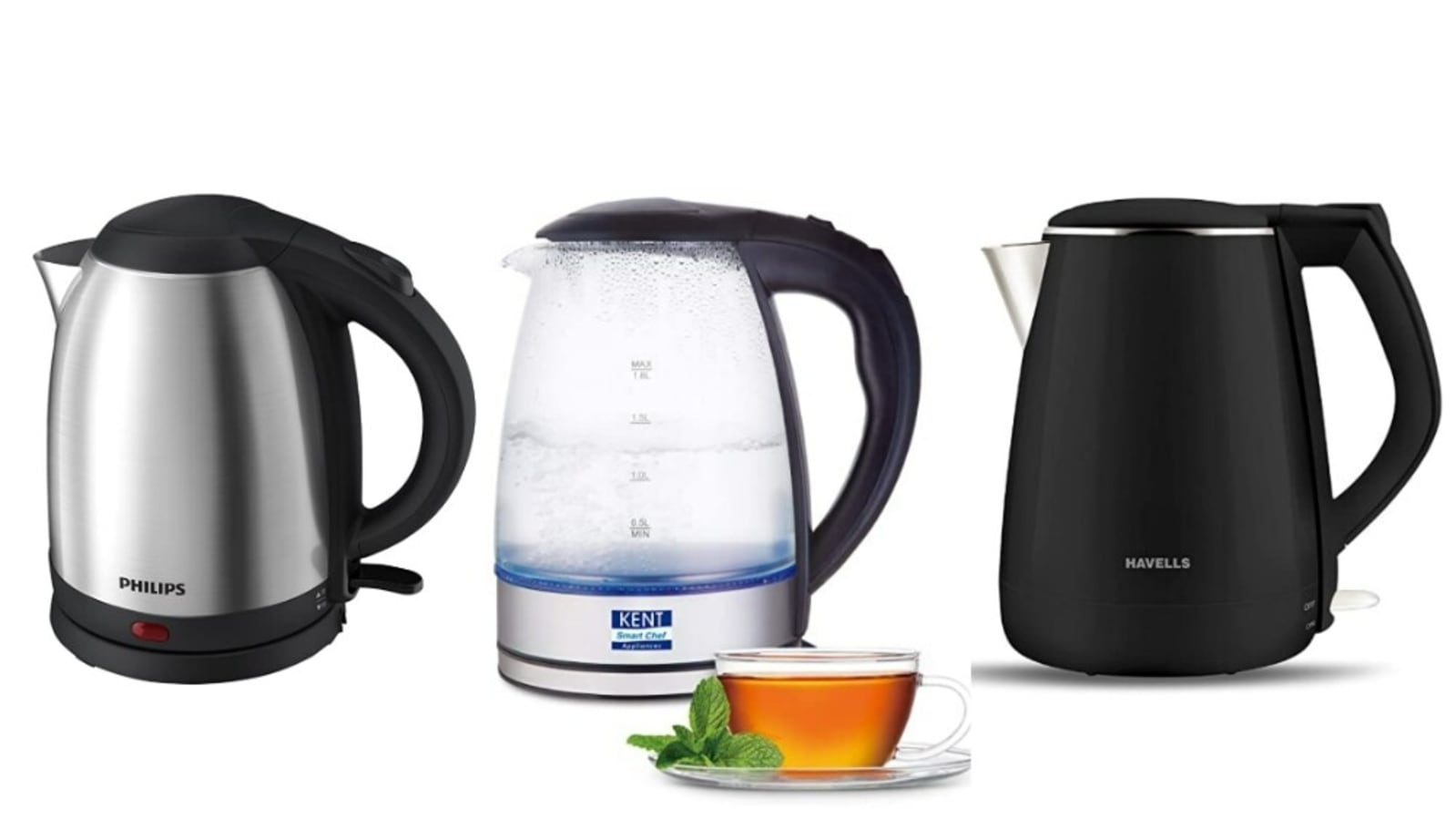 Top 10 Best Cordless Electric Kettles in 2023 - Economical Chef