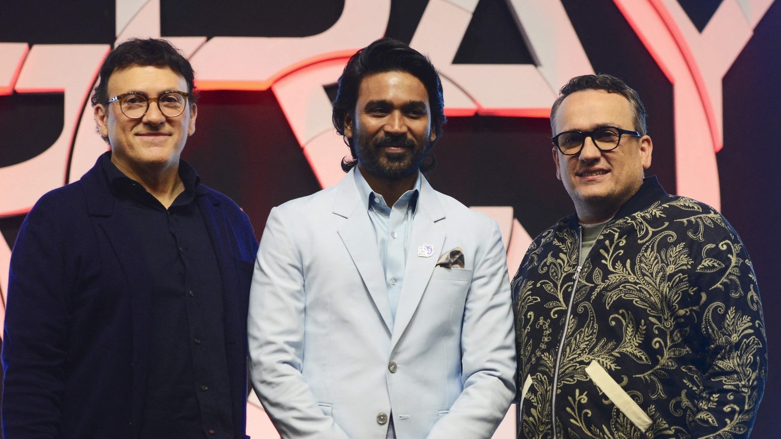 The Gray Man' Filmmakers The Russo Brothers On Their Love For India &  Dhanush