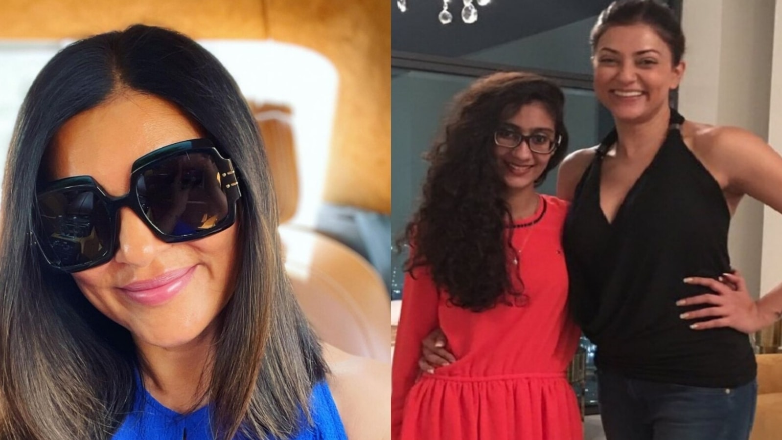 Manipuri Film Actress Sushmita Photo Sex Xnxx - Sushmita Sen shares new selfie, daughter Renee Sen reacts: 'I love you the  most' | Bollywood - Hindustan Times