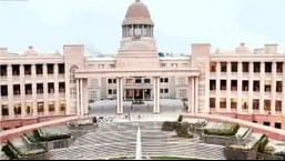 Lawyer Ashok Pandey, who was representing seven petitioners in court, had pleaded for a survey of the structure found in Gyanvapi mosque by a committee headed by a sitting or retired judge of the Supreme Court or the high court to ascertain what it is. (File Photo of HC)