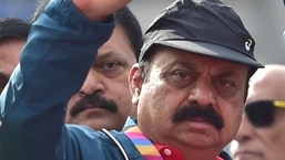 कर्नाटक के मुख्यमंत्री बसवराज बोम्मई।  (पीटीआई छवि)