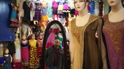 A market with traditional Indian shops in Southall, England. (Dan Kitwood/Getty Images) A market with traditional Indian shops in Southall, England. (Dan Kitwood/Getty Images)