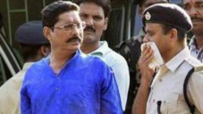 Disqualified Bihar MLA Anant Singh. (File Photo)