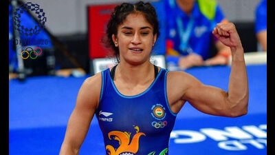 Ace wrestler Vinesh Phogat (for representation only) (HT File Photo)