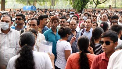 The National Testing Agency NTA, which conducts NEET, has constituted a fact-finding committee to look into complaints from Kerala and submit a report in four weeks. (Ht photo)