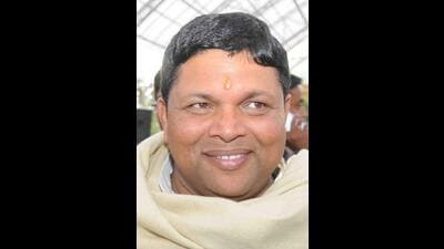 Jharkhand agriculture minister Badal Patralekh . (HT Photo) Jharkhand agriculture minister Badal Patralekh . (HT Photo)