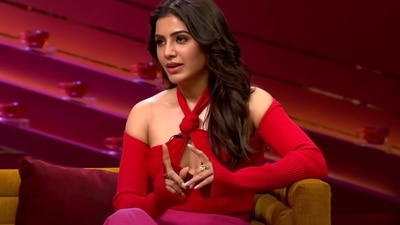 Samantha Ruth Prabhu talks about her divorce with Naga Chaitanya.