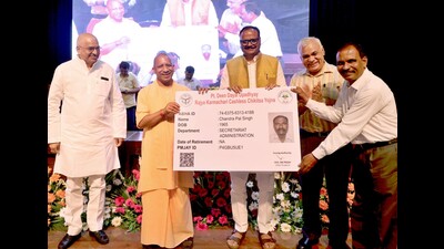 U.P. chief minister Yogi Adityanath at the launch of Pandit Deen Dayal Upadhyaya State Employees Cashless Medical Scheme (Sourced) U.P. chief minister Yogi Adityanath at the launch of Pandit Deen Dayal Upadhyaya State Employees Cashless Medical Scheme (Sourced)