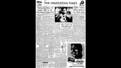 HT This Day: July 24, 1969 -- Apollo crosses midway point on way back home HT This Day: July 24, 1969 -- Apollo crosses midway point on way back home