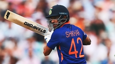 Shikhar Dhawan (ICC Twitter)