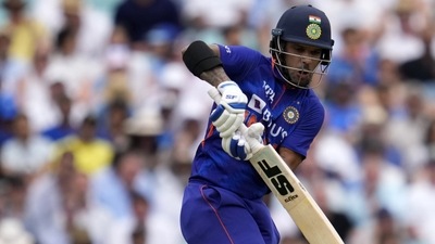 Shikhar Dhawan will lead India in ODI series against West Indies (AP) Shikhar Dhawan will lead India in ODI series against West Indies (AP)