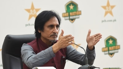 Ramiz Raja (REUTERS)