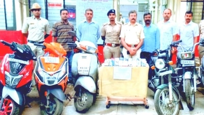 All 4 accused have said to be committed crime in multiple locations of the city (Twitter)