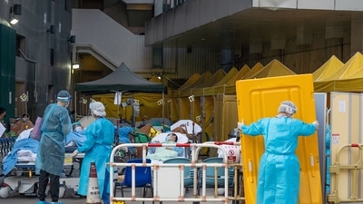 China’s Covid-19 cases remain elevated as residents fear lockdowns (Bloomberg) China’s Covid-19 cases remain elevated as residents fear lockdowns (Bloomberg)