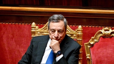 Mario Draghi. (AFP) Mario Draghi. (AFP)