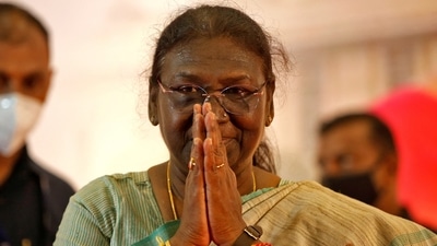 NDA presidential candidate Droupadi Murmu. (Reuters)