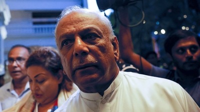 Dinesh Gunawardena, Leader of the House of Parliament (REUTERS)