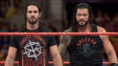 Seth Rollins and Roman Reigns (WWE) Seth Rollins and Roman Reigns (WWE)
