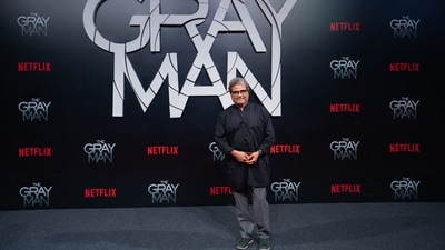 Filmmaker Vishal Bhardwaj also attended The Gray Man's Mumbai event. Vishal is known for making films such as Omkara (2006), Haider (2014), 7 Khoon Maaf (2011), Matru Ki Bijlee Ka Mandola (2013) and many more. Filmmaker Vishal Bhardwaj also attended The Gray Man's Mumbai event. Vishal is known for making films such as Omkara (2006), Haider (2014), 7 Khoon Maaf (2011), Matru Ki Bijlee Ka Mandola (2013) and many more.