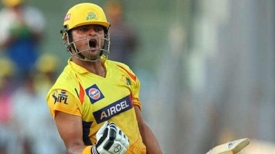 File image of Suresh Raina (IPL) File image of Suresh Raina (IPL)