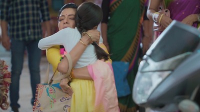A still from Rupali Ganguly's show Anupamaa.