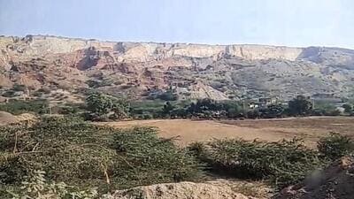 The hilly regions of Bharatpur in Rajasthan. (HT File Photo) The hilly regions of Bharatpur in Rajasthan. (HT File Photo)